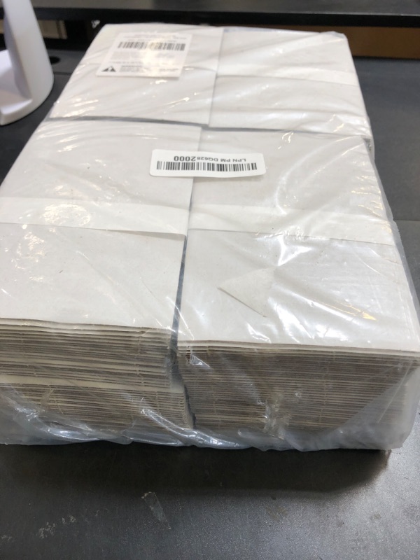 Photo 1 of ANSSDO 200 Packs 4x6 Inch Corrugated Cardboard Sheets, Premium Corrugated Pads for T-Shirts, Shipping, Mailing, Cardboard Divider Backing and Crafts (White)