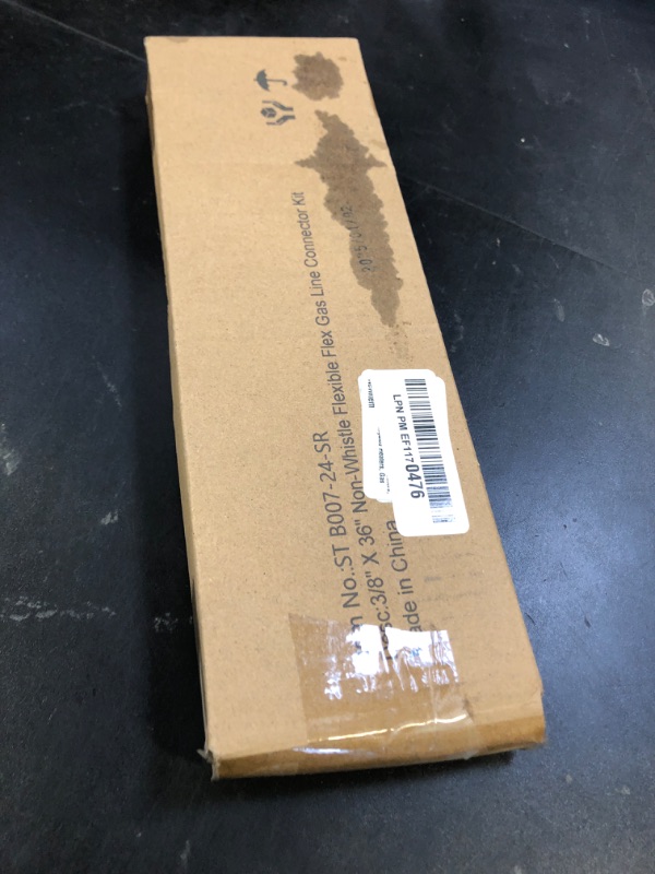 Photo 1 of Stanbroil One Stop Gas Appliance Hook Up Kit - Brass Gas Ball Valve and Flexible Gas Connector with Fittings for Garage Heaters, Gas Stoves, Wall Mounted Heaters, Gas Fireplace and Gas Dryer