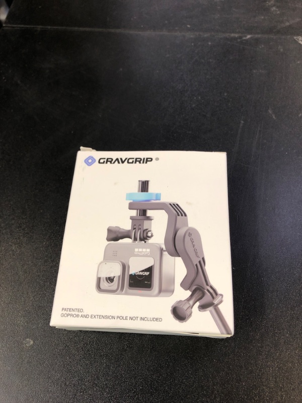 Photo 1 of GRAVGRIP V2 Hydraulic Leveling Mount for Action Camera, GoPro, DJI, Insta360 - Pocket-Sized Leveler, Gimbal, JIB - No Batteries, No Charging, Waterproof