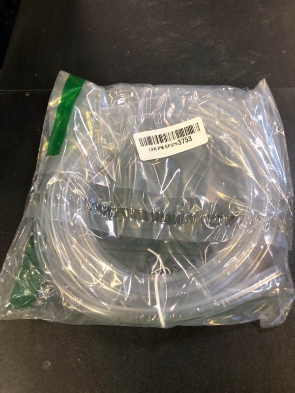 Photo 1 of Feelers 9mm ID x 12mm OD High-Strength Silicone Tubing Thick Food Grade High Temp Pure Silicon Tube High Temp Home Brewing Winemaking Silicone Hose Tubing, 3.3ft Length