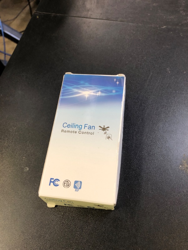 Photo 1 of Ceiling Fan Remote Control Replacement, FAN-53T Remote for Harbor Breeze Hampton Bay Allen+Roth Kichler Litex, 3 Speed, Light Dimmer, 303.9MHz, Easy to Set with Mount Holder (Remote Only)