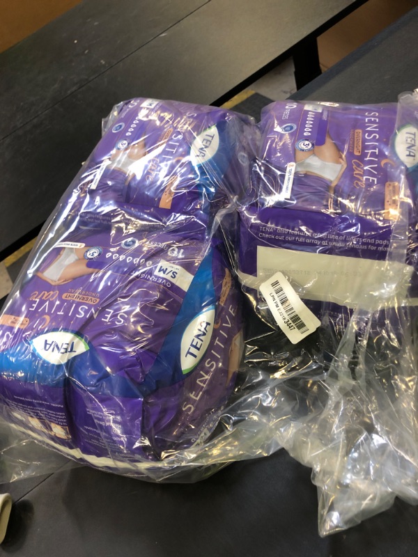 Photo 1 of Tena Sensitive Care Overnight Incontinence Underwear for Women Large. 16 count (New Sizing)