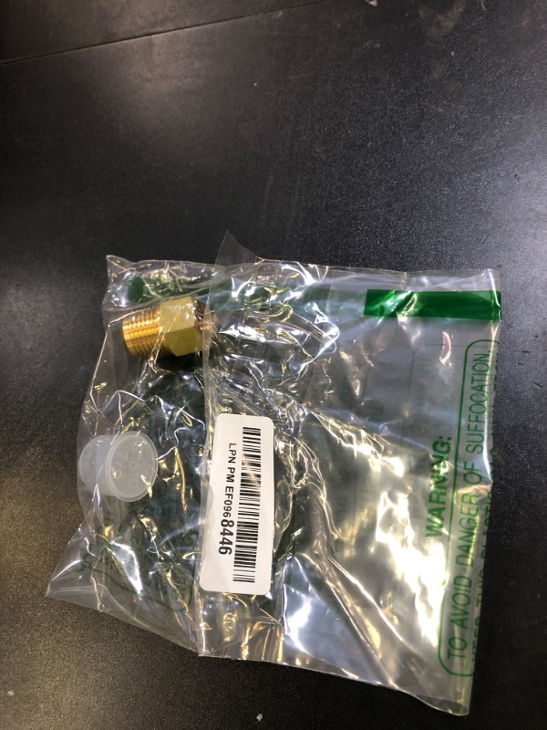 Photo 1 of PATIKIL SAE 45 Degree Flare Brass Adapter Flare Fittings, 5/8" 18UNF Female x 7/8" 14UNF Male Connectors for Air Gas Lines Refrigeration HVAC