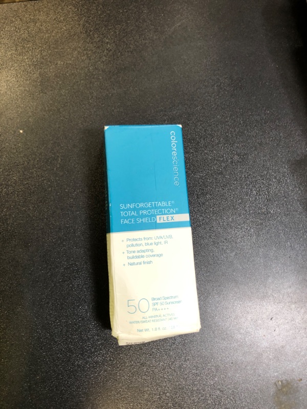 Photo 1 of Colorescience Total Protection Face Shield Flex SPF 50, Zinc Oxide Formula, Medium, 1.8 fl. oz.