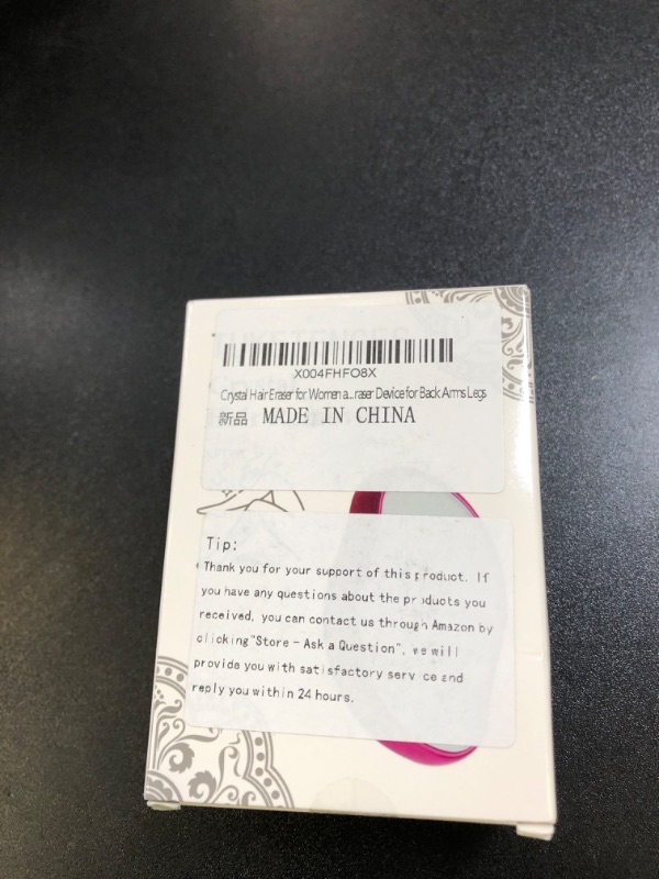 Photo 1 of TUKETENGES Crystal Hair Eraser for Women and Men