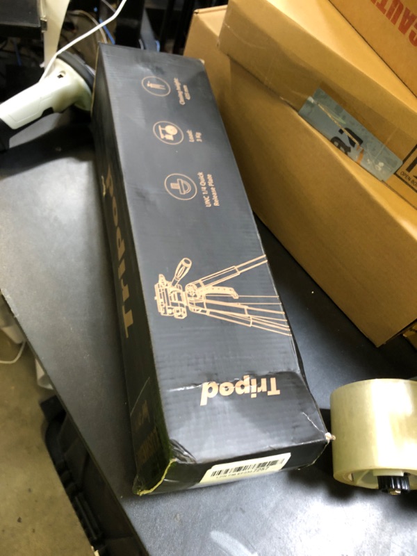 Photo 1 of 69” Tripod for Spotting Scopes, Binocular & Camera, Includes Binocular Adapter, 2 QR Plates, Phone Holder & Carry Bag, Ideal for Bird Watching, Hunting, Wildlife Viewing & Target Shooting