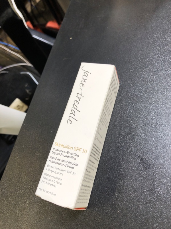 Photo 1 of Skintuition SPF 30 Radiance-Boosting Liquid Foundation 14 Fair