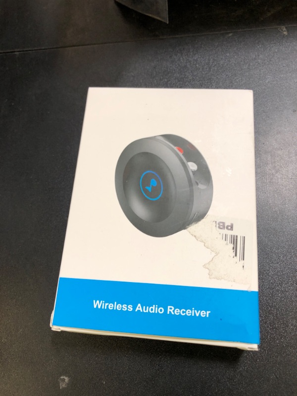 Photo 1 of Bluetooth 5.2 Receiver for Home Stereo AUX Adapter for HiFi Music Streaming, Wired Speakers, with AUX 3.5mm/RCA, Long Range,Low Latency and HD Audio