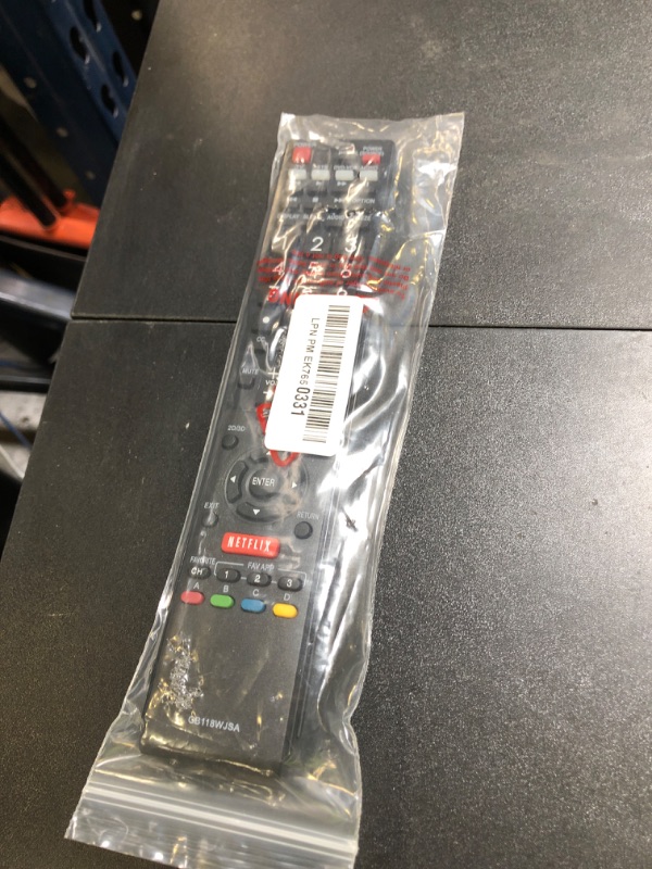 Photo 1 of New Replacement Sharp AQUOS Remote Control GB118WJSA Fit for Sharp AQUOS TV GB004WJSA GB005WJSA GA890WJSA GB105WJSA GA935WJSAE