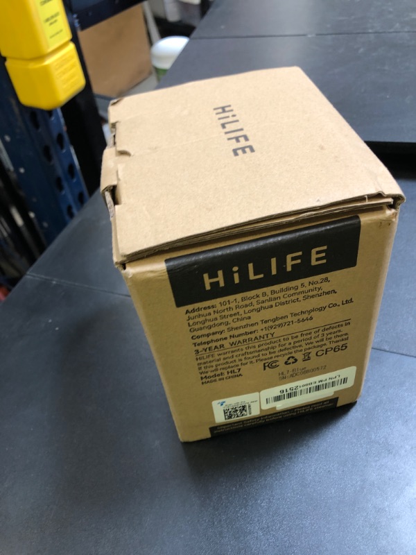 Photo 1 of HiLIFE Steamer for Clothes, Portable Handheld Design, 240ml Big Capacity, 700W, Strong Penetrating Steam, Removes Wrinkle, for Home, Office(ONLY FOR 120V)