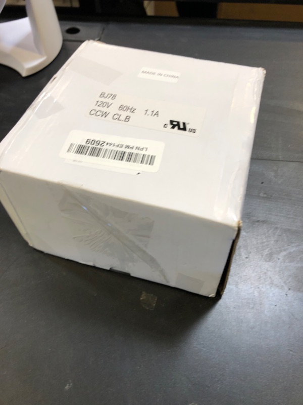 Photo 1 of BOJACK YJF6178 Bathroom Vent Fan Motor 70CFM 120V 60Hz 1.1A Replacement for Model N678,N655, N671,N679,671a,671, 655,657, 658, 679 Bath Fans