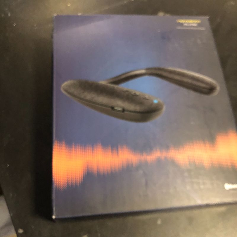 Photo 1 of HomeSpot JY508 Wireless Neckband Speaker - 3D Stereo Sound, 12 Hrs Play Time, Low Latency for Gaming/TV, Type-C Quick Charging, Wearable Speaker for Home, Office, and Outdoors