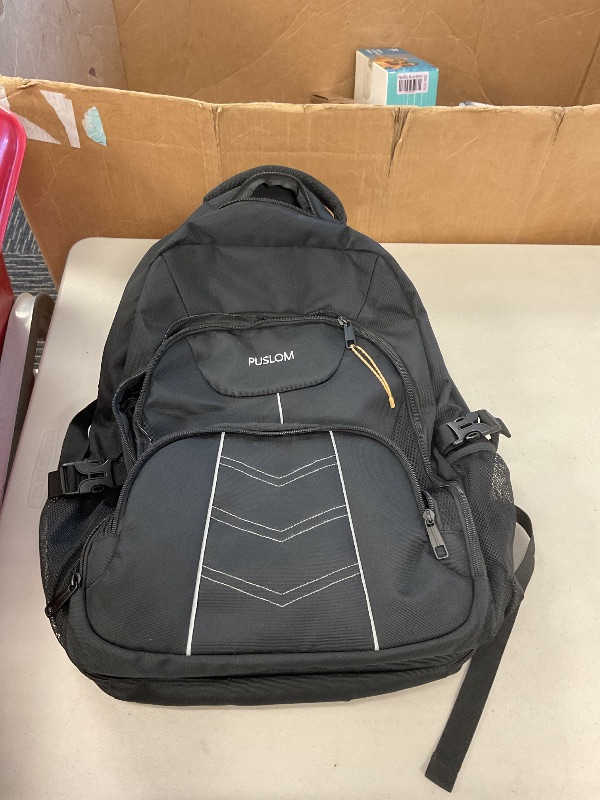 Photo 1 of Extra Large Backpack for Men 55L,18.4Inch Travel Laptop Backpack with USB Charging Port Business Flight Approved Carry On Backpack,TSA Big Capacity Heavy Duty Computer Bag College Bookbag,Black