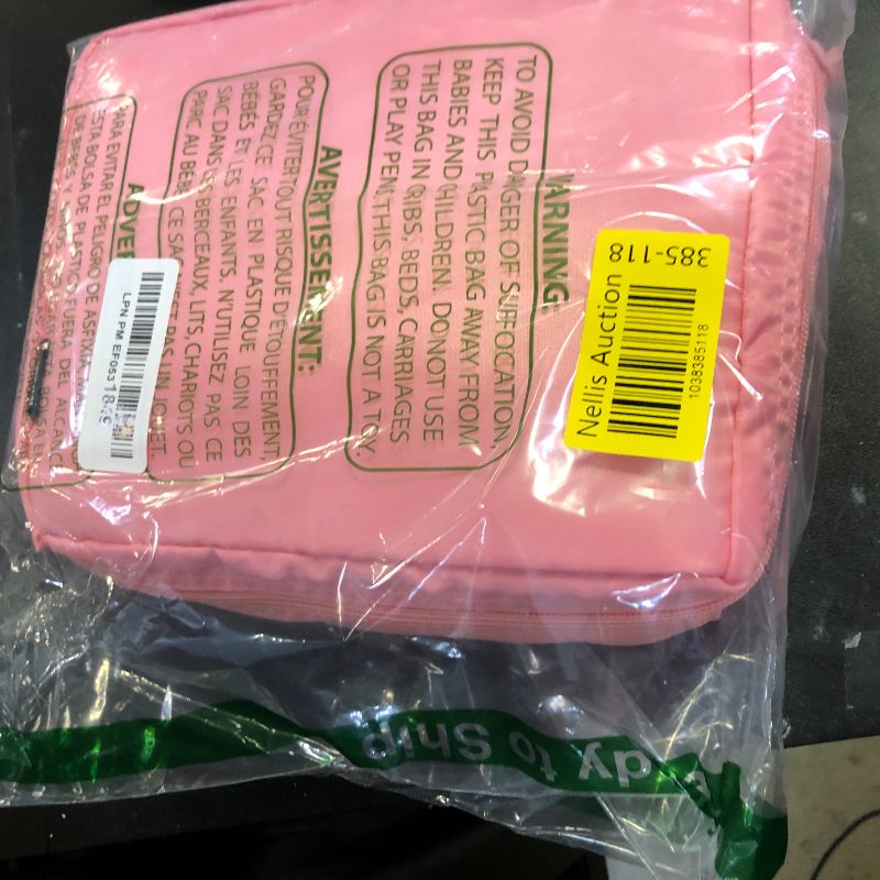 Photo 1 of BAGAIL 8 Set Packing Cubes Luggage Packing Organizers for Travel Accessories (Blush Pink)