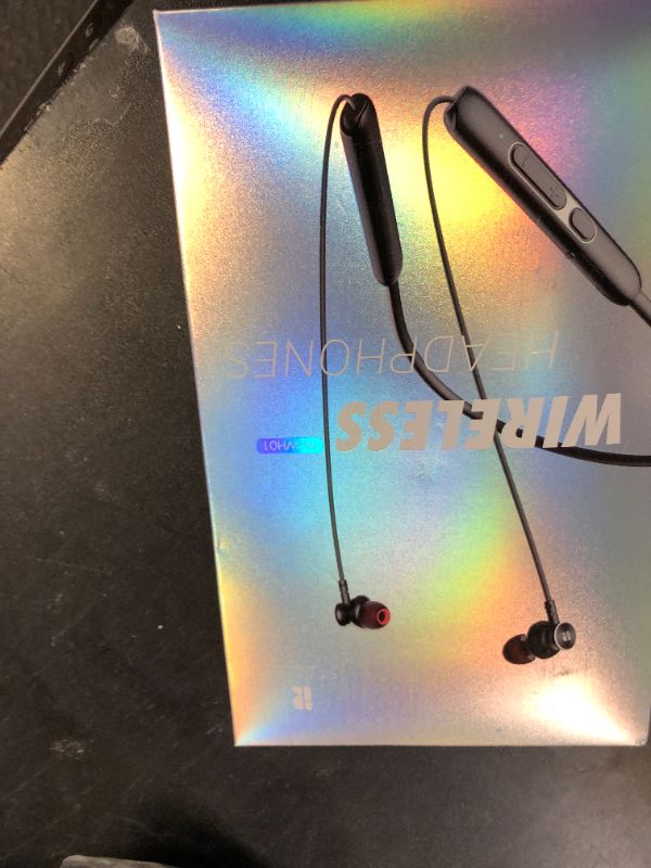 Photo 1 of Rythflo Bluetooth Headphones,V5.2 Wireless Bluetooth Earbuds w/Mic in-Ear Magnetic Neckband Earphone 30Hrs Playtime, IPX7 Sweatproof Deep Bass Headset for Phone Call Music Sports