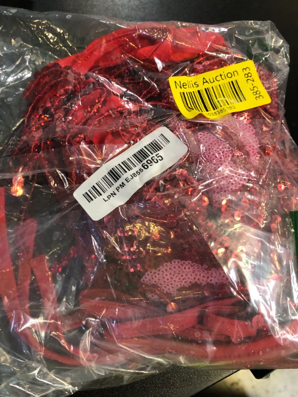 Photo 1 of IMEKIS Pink Heart Bodysuit for Women: Valentines Day Outfit Photoshoot Rave Outfits Fringe Sparkle Party Music Festival Alien Space Cowgirl Adults Sexy Halloween Cosplay Concert Red Heart Medium