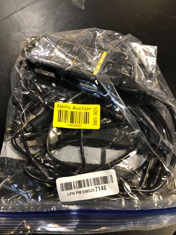 Photo 1 of 42V 2A Universal Scooter Charger with 7 Connections, 7 in 1 for Jetson, Gotrax Bike Electric Scooter, ninebot Electric Scooter Charger for 36V 10S Li-ion Battery.