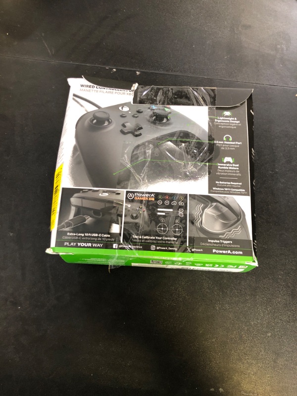 Photo 1 of PowerA Wired Controller For Xbox Series X|S - Black, Gamepad, Video Game Controller Works with Xbox OneLPNPMEM0257159
1038385395
