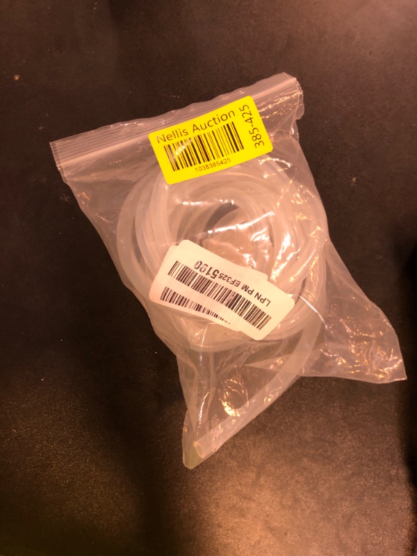 Photo 1 of BPT Silicone Tube 3.2 x 6.4 mm Peristaltic Pump Hose - Acid & Alkaline Resistant, Laboratory Grade, Extruded, 1 Meter