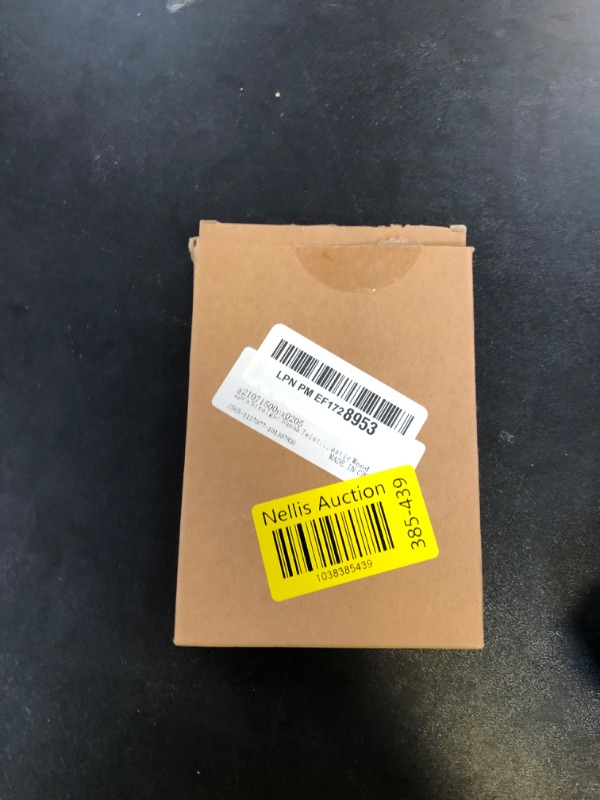 Photo 1 of uxcell 2pcs Straight Shank Twist Drill Bits 7mm Gold Titanium & Black Nitride Coated High Speed Steel (HSS) 4341 with 7mm Shank for Stainless Steel Alloy Metal Plastic Wood