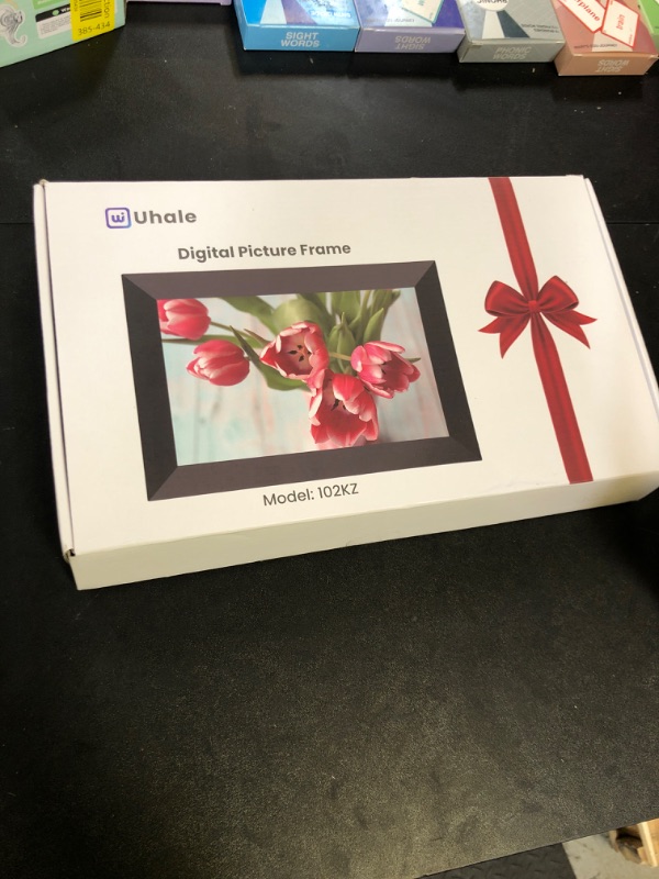 Photo 1 of Uhale 10.1" Digital Picture Frame with 32GB Storage Support SD Card, Electronic Photo Frames with 1280x800 HD IPS Touch Screen, Instantly and Securely Share Memories, Send Wishes from Anywhere