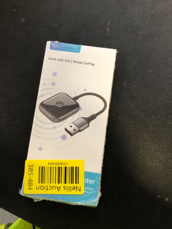 Photo 1 of Wireless CarPlay Adapter for Apple CarPlay, Easy to Upgrade Wired CarPlay to Wireless, Instant Connectivity, Super Mini Car Play Dongle for iPhone Fit for Cars with Built-in CarPlay