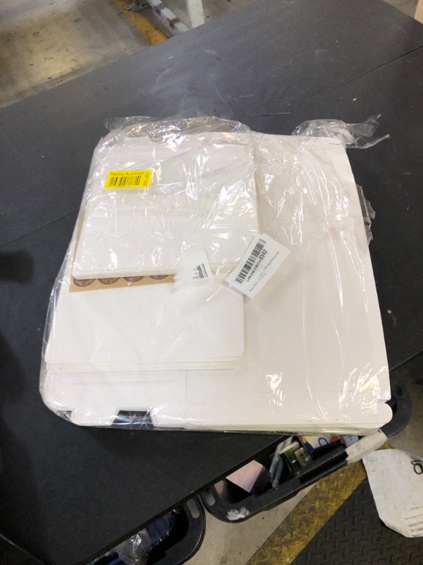 Photo 1 of Acshio 20 Pack Cake Boxes with Boards, 7.8 x 7.8 x 6 Inch Bakery Boxes with Clear Window, Stickers, Disposable Tall Square Cake Container for Cake, Donut, Pie, Cookies, Wedding, Birthday Party