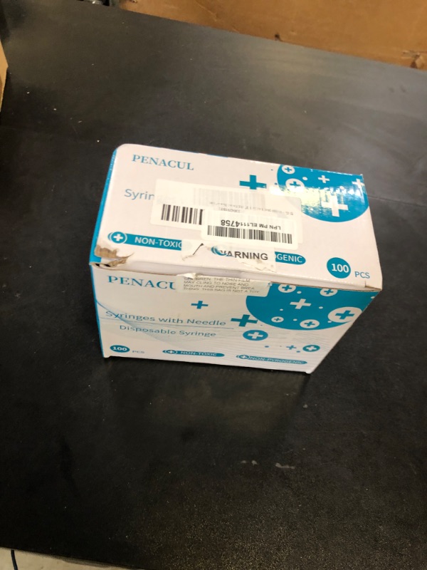 Photo 1 of U-100 29G 1ml/cc 1/2" (12.7mm) Box of 100