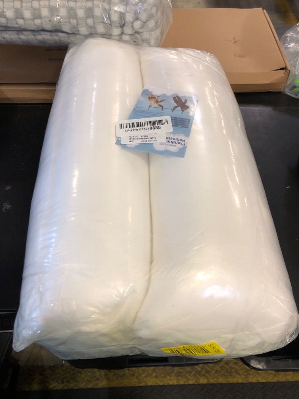 Photo 1 of 5LB / 80 Ounce Premium Polyester Fiber Stuffing for Stuffed Animals, Pillows, Quilts, Paddings, Pouf, Fiberfill, Stuffing, Machine Washable, White