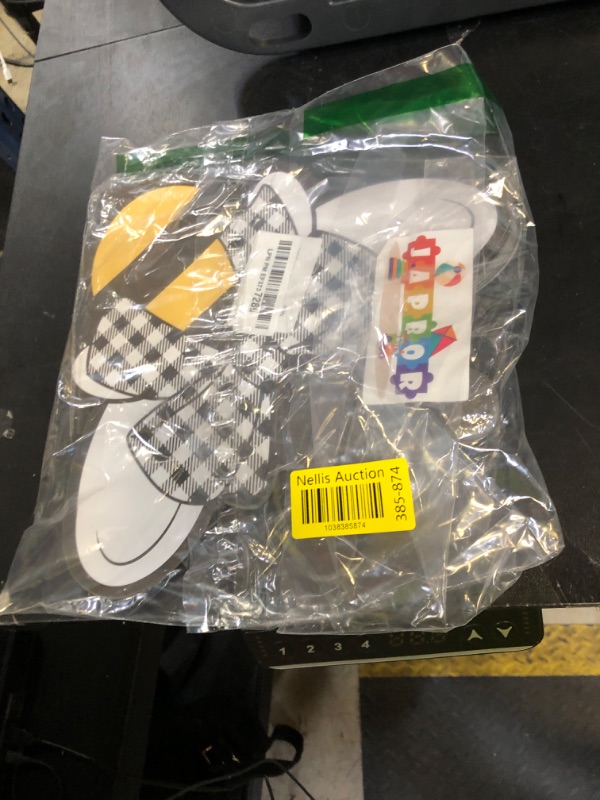 Photo 1 of JAPBOR Bee Placemats Disposable Plates - 50PCS Bee Shaped Paper Place Mats Decoration, Spring Summer Honey Printed Placemat, Rustic Plates Table Settings Mat for Holiday Party Kitchen Dinner