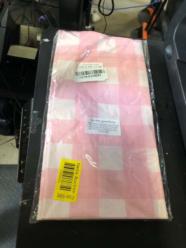 Photo 1 of Kesfey 6 Packs Table Cloths Rectangle 60 x102 inch 