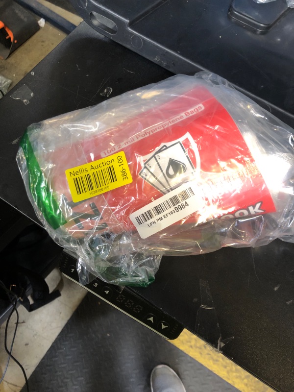 Photo 1 of 100 Count Comic Book Bags, Current Size Comic Bags 7.2 X 10.5 inch Transparent Acid-Free and Reusable Comic Book Sleeves for Regular Comics