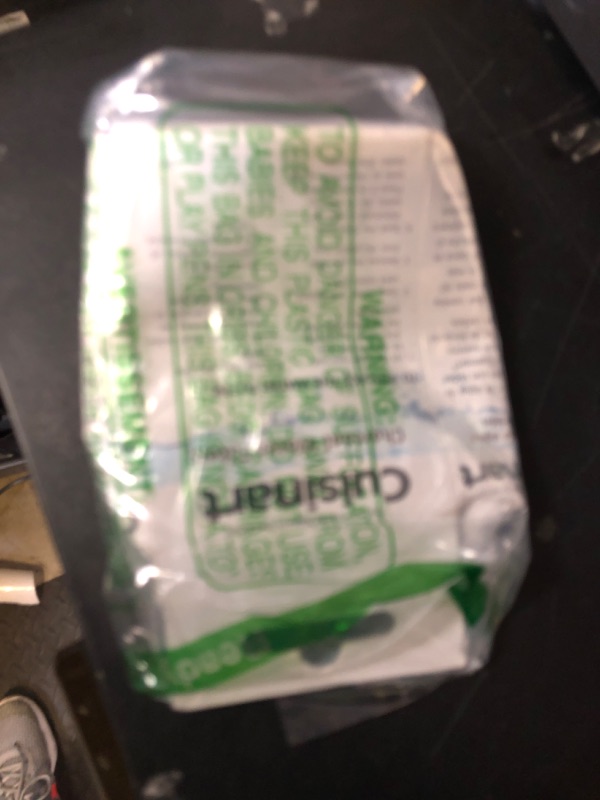 Photo 1 of Cuisinart Replacement Charcoal Water Filters (Set of 2) (1)