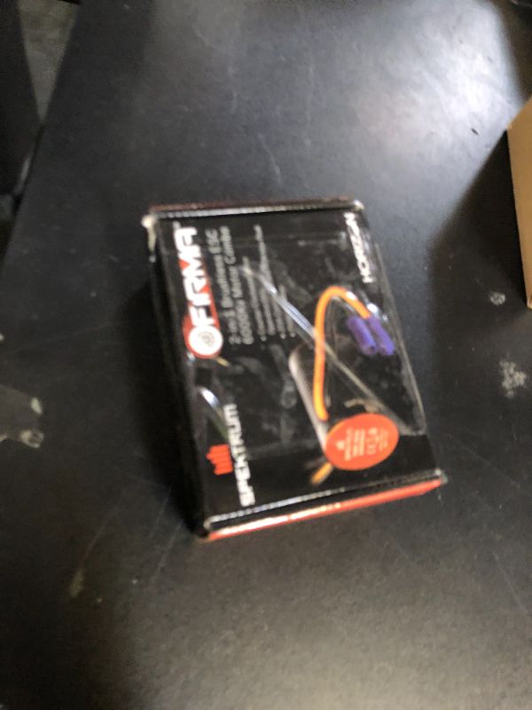 Photo 1 of Spektrum Firma Brushless Motor/ESC 2-in-1 Combo, 6000Kv, SPMXSEM0501