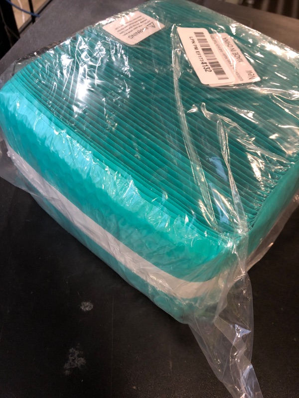 Photo 1 of GSSSUSA Bubble Mailers 4x8 Inch 50 Pack Padded Envelopes Usable Size 4x7 Inch Shipping Envelopes Self Seal Small Packaging Shipping Bags for Mailing Jewelry, Small Business, Teal