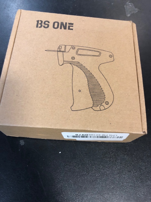 Photo 1 of Price Tagging Gun for Clothing,(Not Stitch Gun)Standard Retail Price Tag Attacher Gun Kit for Clothes Labeler with 6 Needles & 1000pcs 1" Barbs Fasteners & Organizer Bag for Store Warehouse Yard Sale