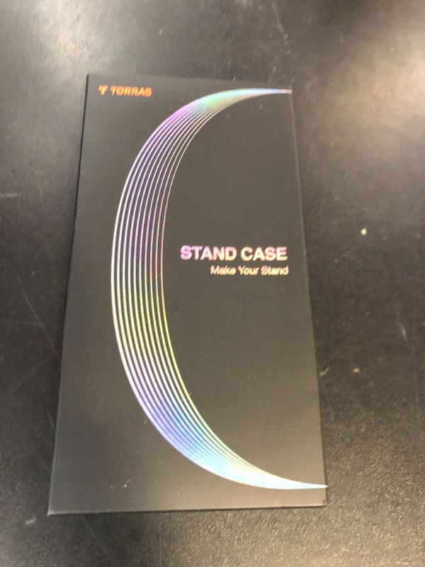 Photo 1 of TORRAS Magnetic for iPhone 16 Pro Max Case Silicone with Stand, Fit for MagSafe, 360° Ring Stand with Camera Control, Ostand Q3 Silicone Rubber Soft Case for iPhone 16 Pro Max 6.9'', Obsidian Black