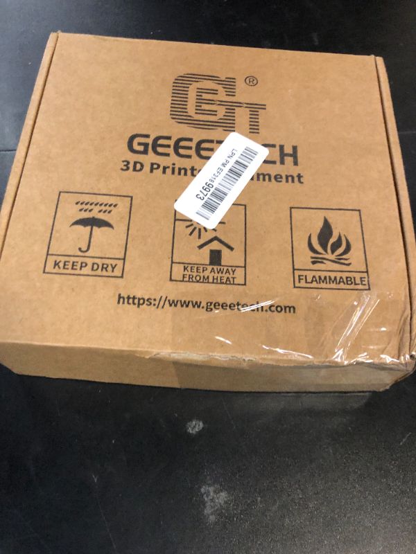 Photo 1 of Geeetech Red PLA Filament 1.75mm 1KG, 3D Printer Filament Dimensional Accuracy +/- 0.02mm, 1kg per Spool(2.2lbs) 3D Printing Filament Fits for Most FDM 3D Printers