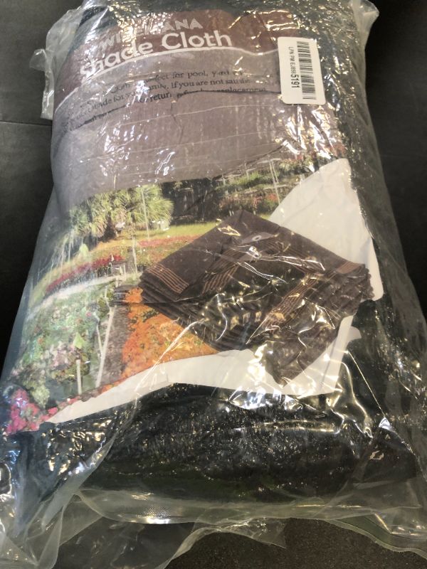 Photo 1 of winemana 40% Black Shade Cloth, 20 x 20 FT Durable Mesh Tarp with Grommets, Resistant Garden Sun Shade Netting, Shading Antifreezing for Pergola, Greenhouse, Plants Growing, Chicken Coop