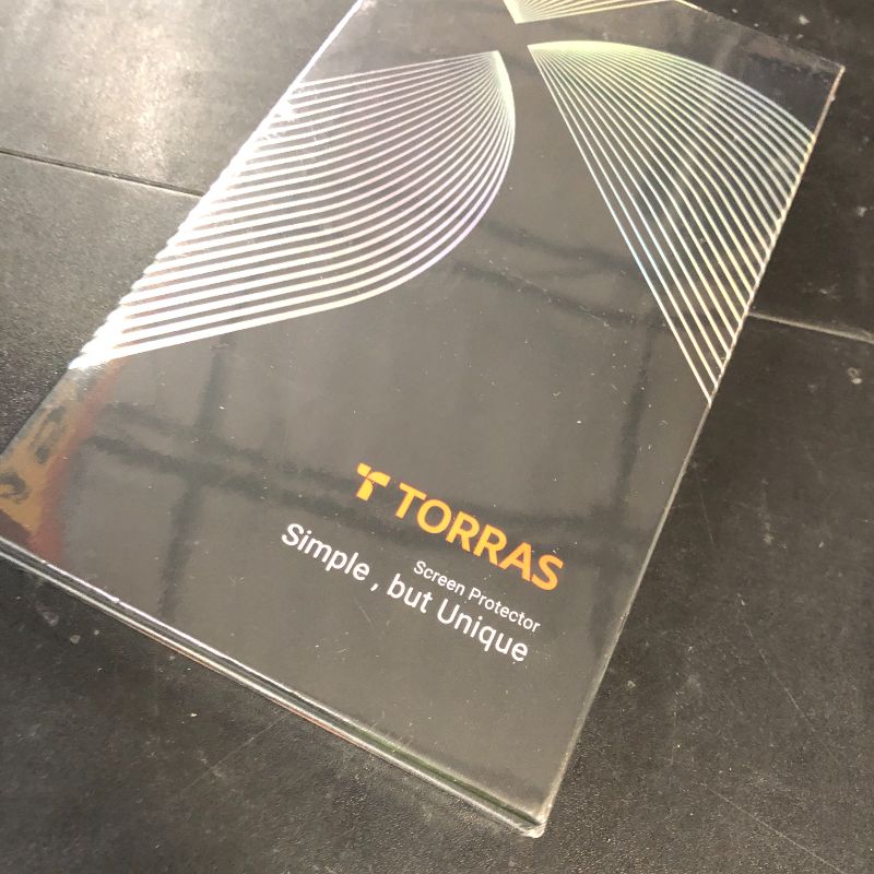 Photo 1 of TORRAS Diamond Shield for iPhone 14 Pro Max Screen Protector [Military-Grade Protection] 9H+ Shatterproof Tempered Glass [Durable] [Anti-Fingerprint] for iPhone 14 Promax, 6.7 Inch-2 Pack