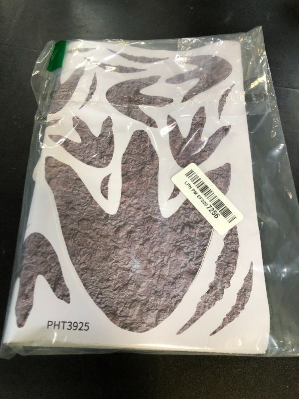 Photo 1 of 150 Pcs Dinosaur Decor Dinosaur Footprints Wall Decals, Peel and Stick Dinosaur Footprint Stickers, Realistic Dinosaur Footprint Wall Stickers Suitable for Baby Room Bedroom Decoration (Grey 150 Pcs)