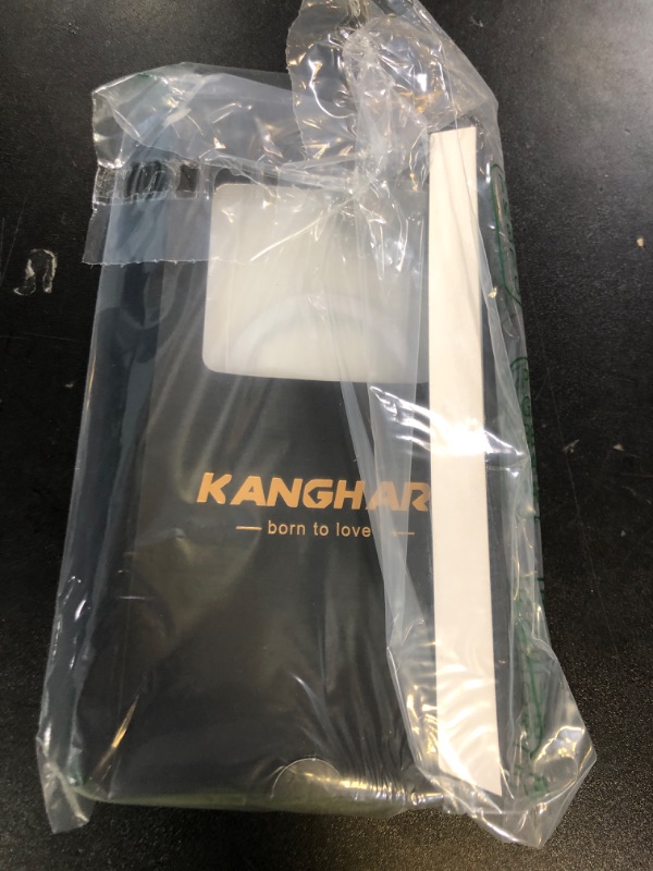 Photo 1 of KANGHAR Case Designed for iPhone 14 Plus Magnetic Clear Case with Camera Lens Protector[Compatible with MagSafe] Luxury Cute Plating Design Full-Body Shockproof Protection Cover Blue