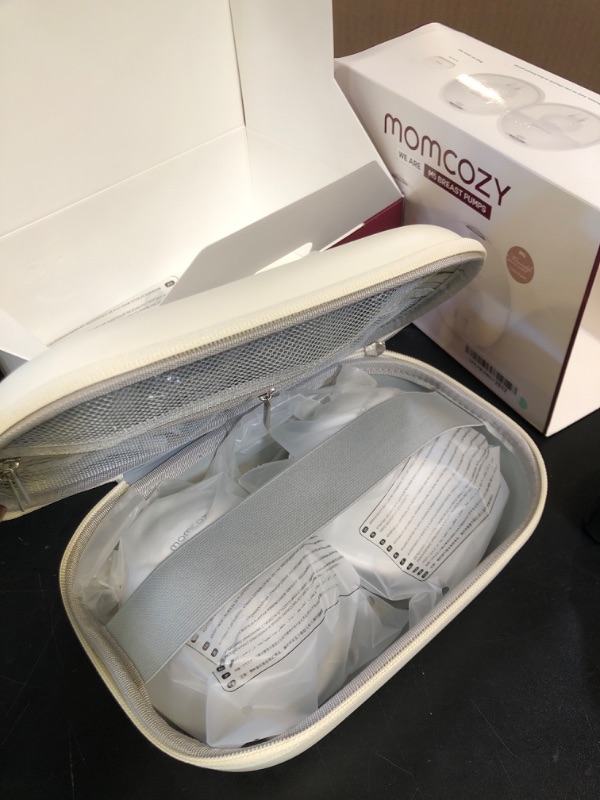 Photo 1 of Momcozy Breast Pump Hands Free, All-Day Comfort, No Strings Attached- 24mm, 2 Pack
