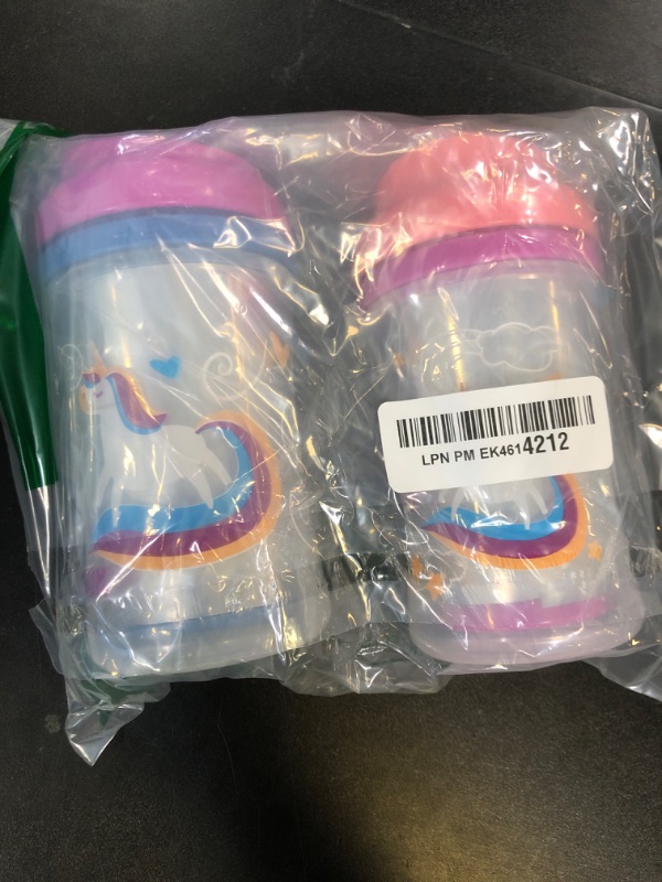 Photo 1 of First Essentials by NUK Seal Zone Insulated Cup-Like Rim Sippy Cup, 9 oz, 2 Count (Pack of 1)