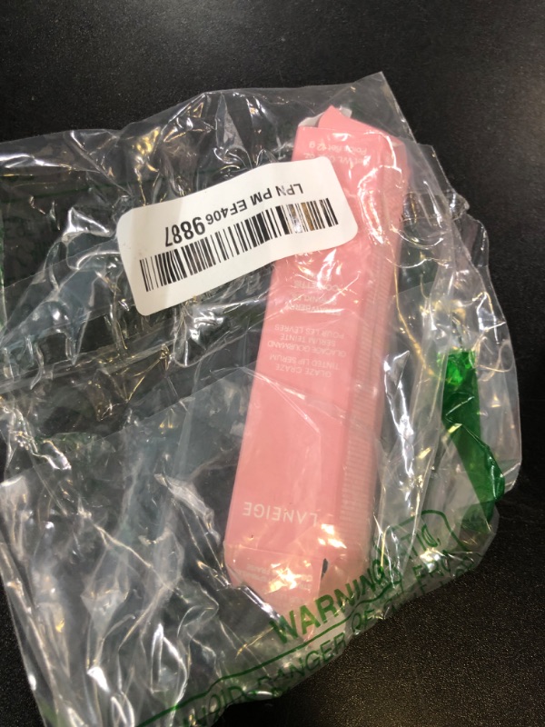 Photo 1 of LANEIGE Glaze Craze Tinted Lip Serum Strawberry Sprinkles: Plumping, Nourishing Hydration with Polypeptide