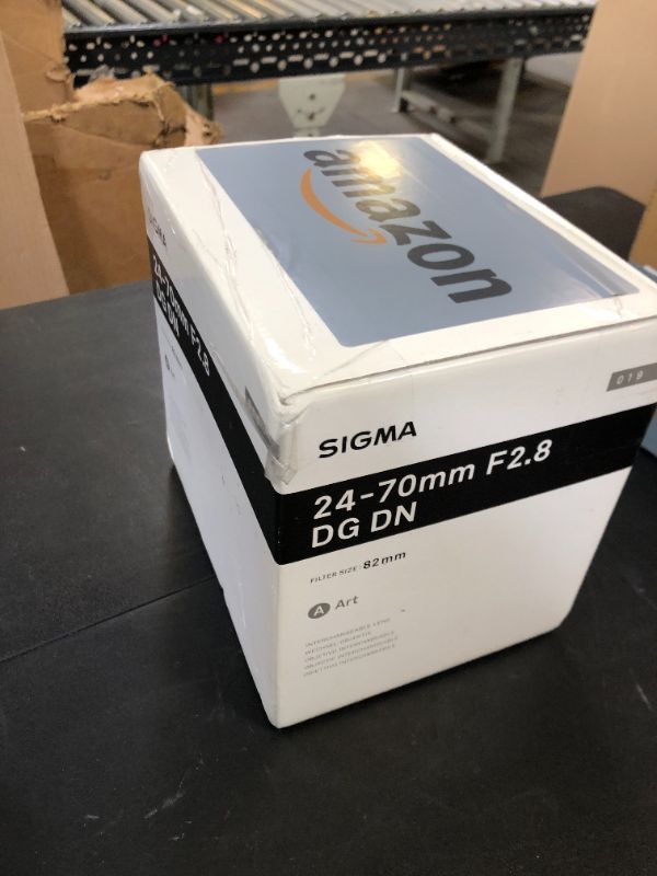 Photo 1 of Sigma 24-70mm F2.8 DG DN Art for Sony E Lens ,Black