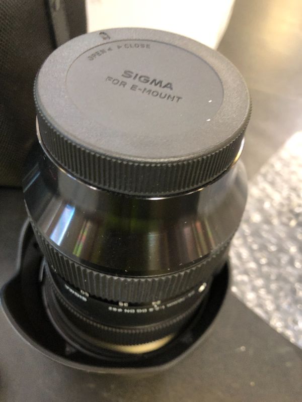 Photo 1 of Sigma 24-70mm F2.8 DG DN Art for Sony E Lens ,Black