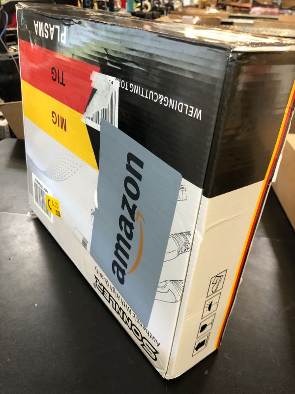 Photo 1 of Plastic Welder, 2 in 1 Plastic Welding Kit, SONNLER 1000PCS Hot Stapler Plastic Repair Kit For Car Bumper Crack Repair with Iron, Rods, Metal Mesh, Abrasive Paper, Aluminum Tape