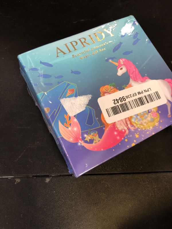 Photo 1 of AIPRIDY 150 Pieces Charm Bracelet Making Kit,Unicorn Mermaid Crafts Gifts Set Can Inspires Imagination and Creativity,Jewelry Making Kit Perfect Gifts for Girls 5-12 Years Old (150 Pieces)