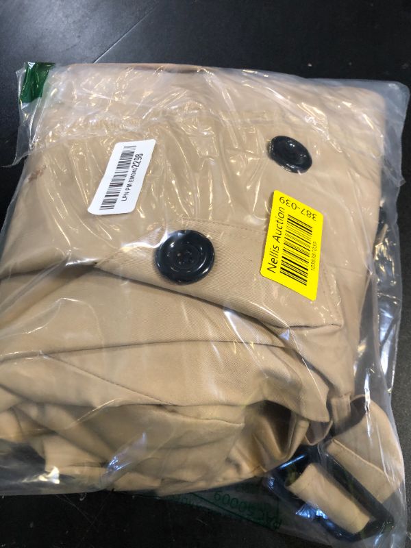 Photo 1 of NANJUN Women's Double Breasted Trench Coat Overcoat (khaki-2a)